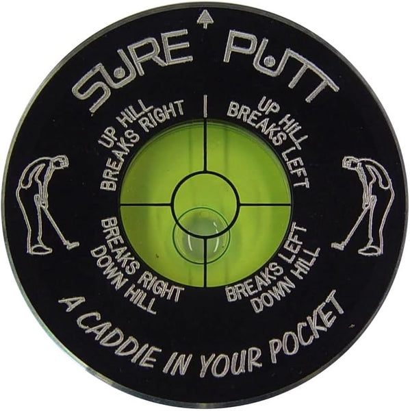Sure Putt Pro Golf Green Reader - Black