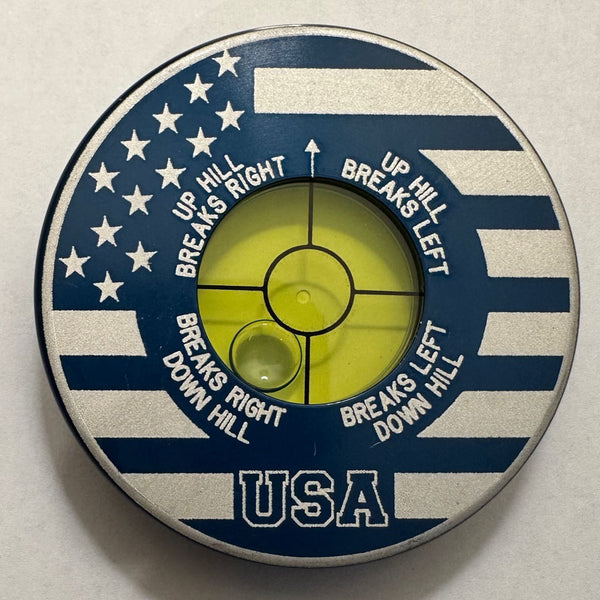 Sure Putt Pro Golf Green Reader - USA - Limited Edition Navy Blue