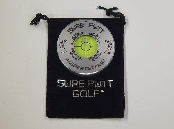 Sure Putt Pro Golf Green Reader - Silver