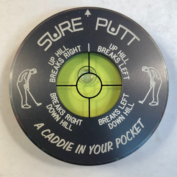Sure Putt Pro Golf Green Reader - Gunmetal