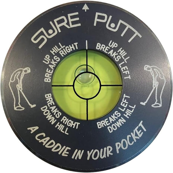 Sure Putt Pro Golf Green Reader - Gunmetal