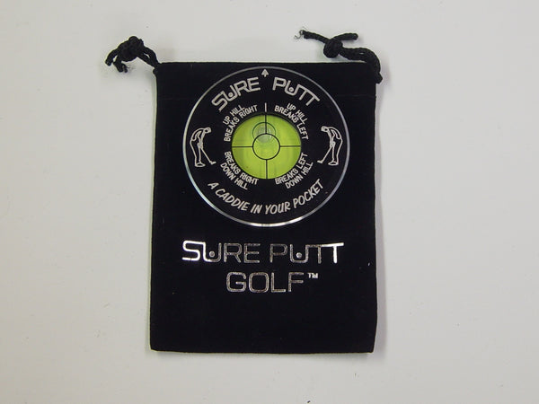 Sure Putt Pro Golf Green Reader -  Black