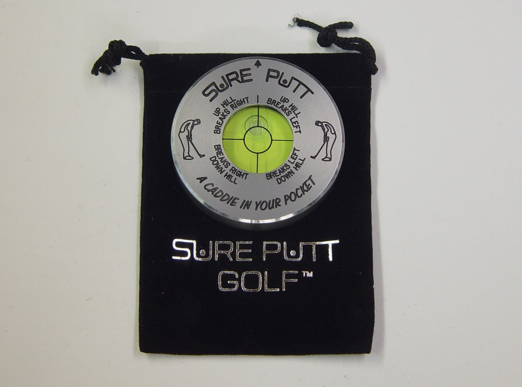 Sure Putt Pro Golf Green Reader Silver Sure Putt Golf