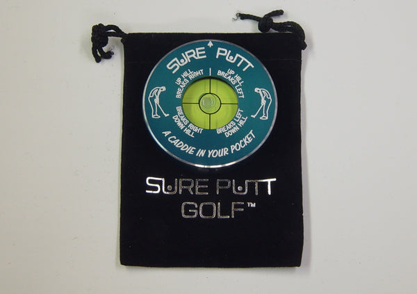 Sure Putt Pro Golf Green Reader - Blue