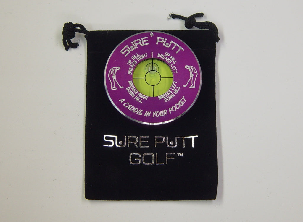 Sure Putt Pro Golf Green Reader Purple Sure Putt Golf