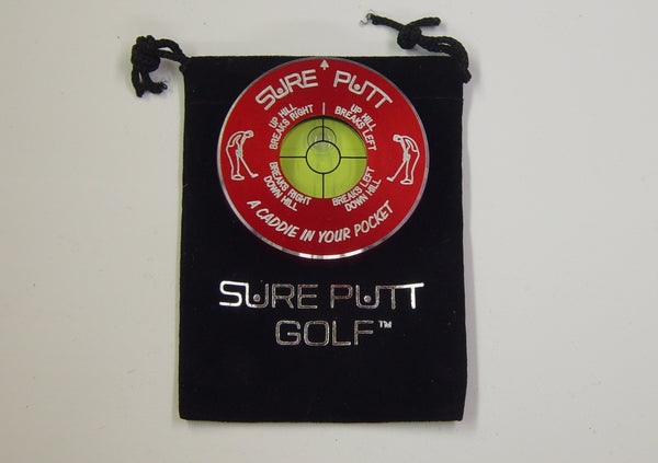 Sure Putt Pro Golf Green Reader - Red