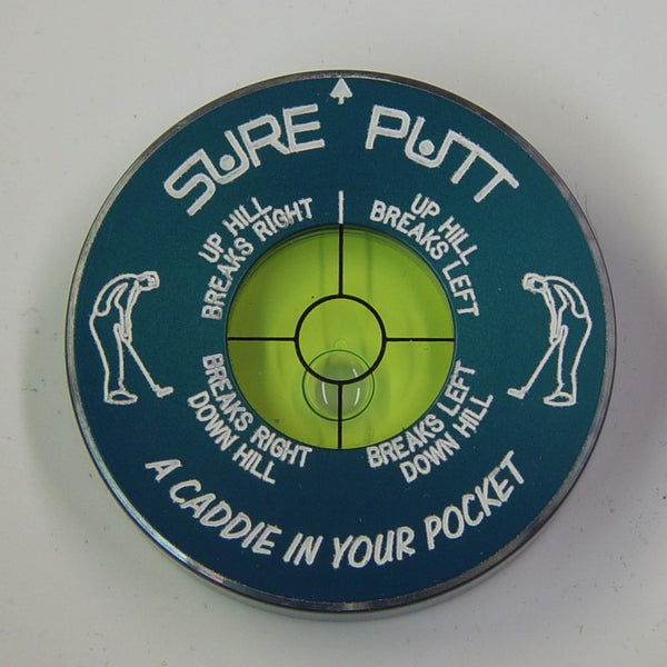 Sure Putt Pro Golf Green Reader - Blue