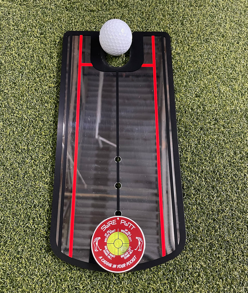 Sure Putt Golf Putting Mirror Golf Training Aid