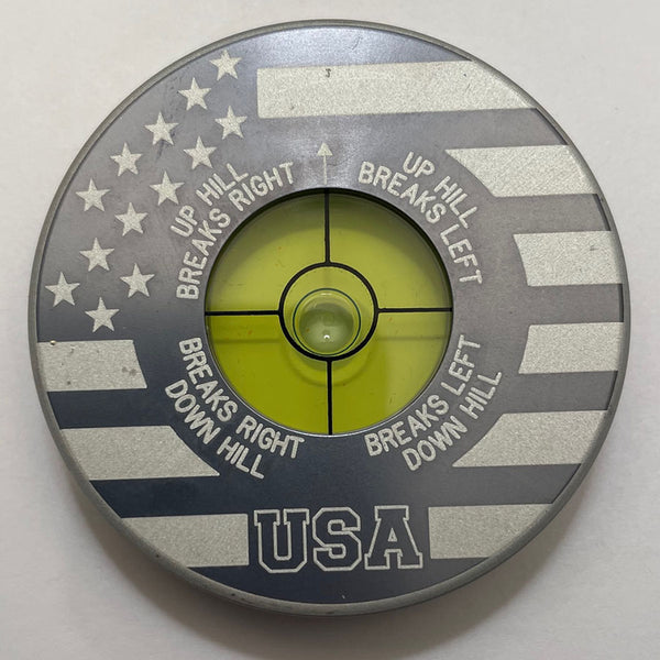 Sure Putt Pro Golf Green Reader - USA - Limited Edition Gunmetal